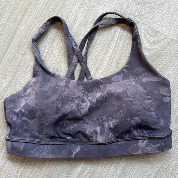 Lululemon Energy Bra, size 8 - Purple - NWOT - Picture 1 of 2